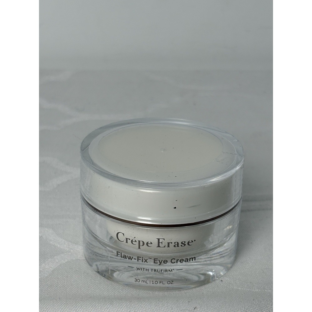 Body Firm Crepe Erase Flaw-Fix Eye Cream With Trufirm 1.0 OZ. New